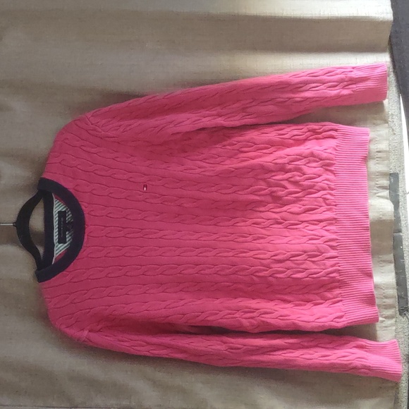 Tommy Hilfiger Pink Sweater L - Picture 1 of 4